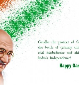 Gandhi Jayanthi